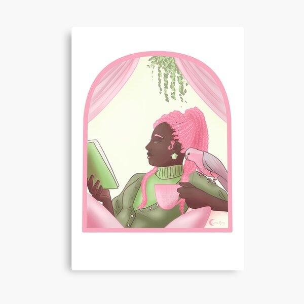 Vista previa del artículo con la obra «Spring», diseñado y vendido por LvnaMura Art.