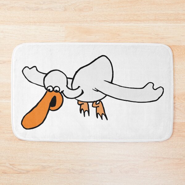 Item preview, Plinko the Pelican flying  designed and sold by littletinyspark.