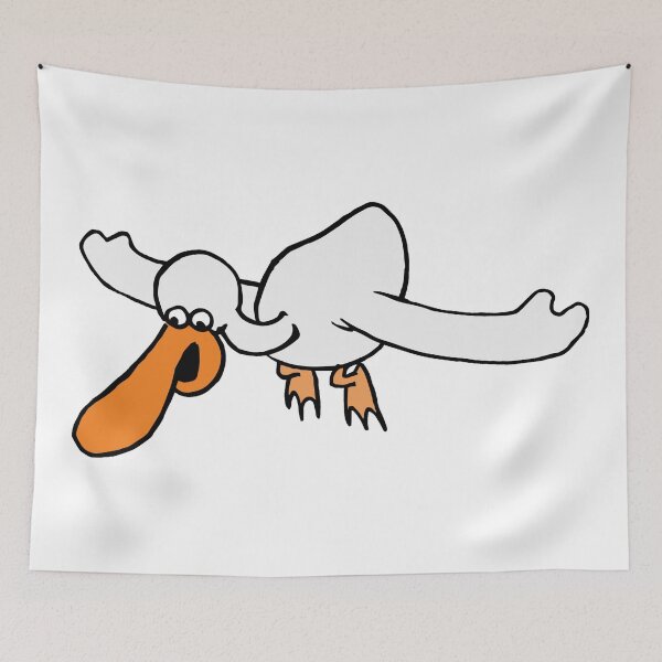 Item preview, Plinko the Pelican flying  designed and sold by littletinyspark.