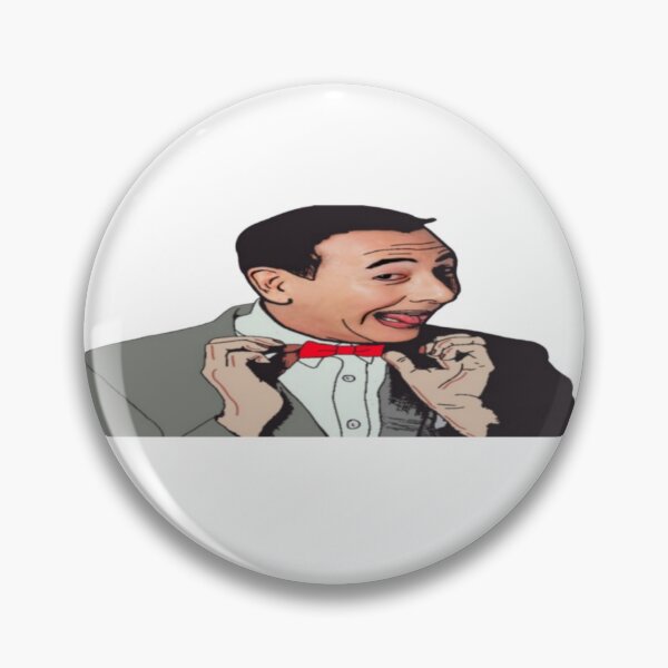 Item preview, Pee-wee Herman designed and sold by Azyorz.