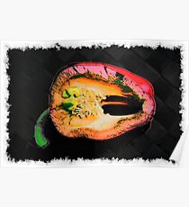Vegetables drawn Art Poster