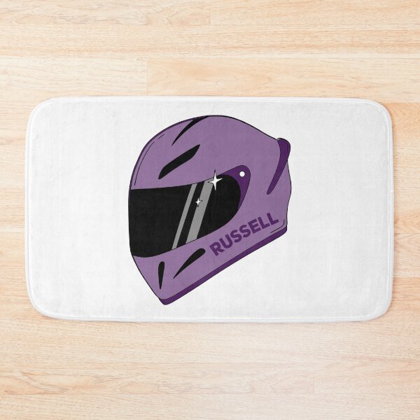Item preview, George Russell Helmet designed and sold by baranskini.