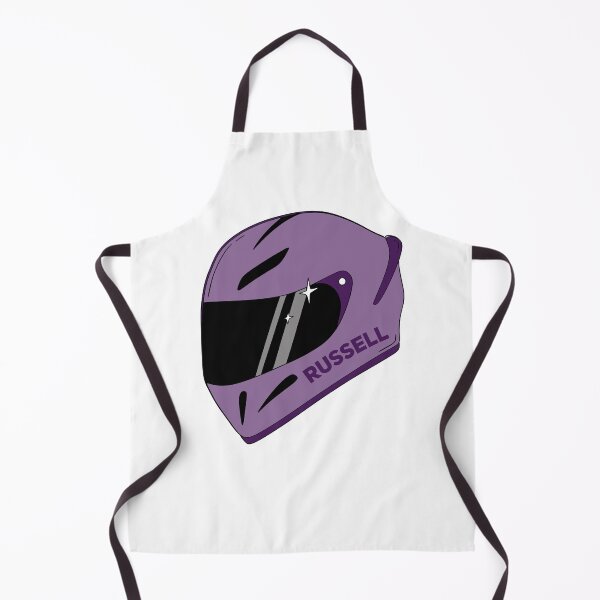 Item preview, George Russell Helmet designed and sold by baranskini.