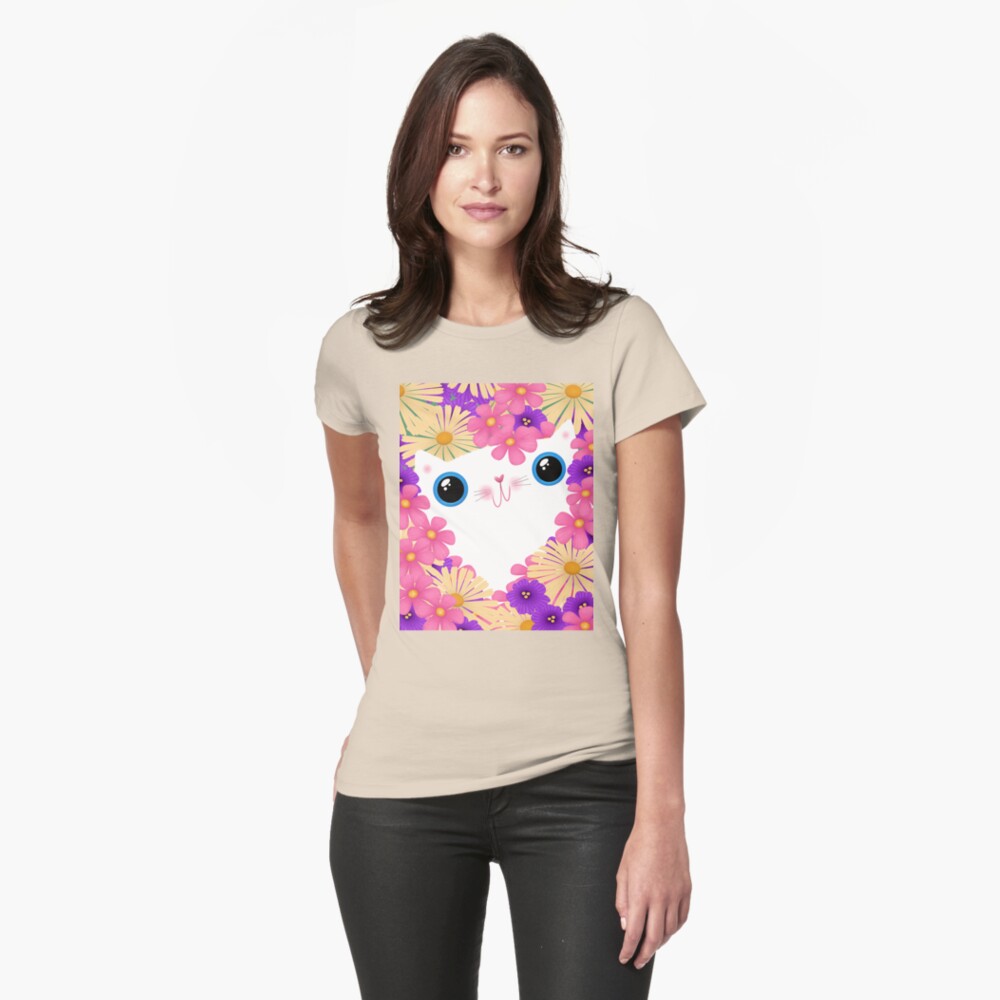 Aperçu de l'œuvre T-shirt moulant créée et vendue par gal-art.