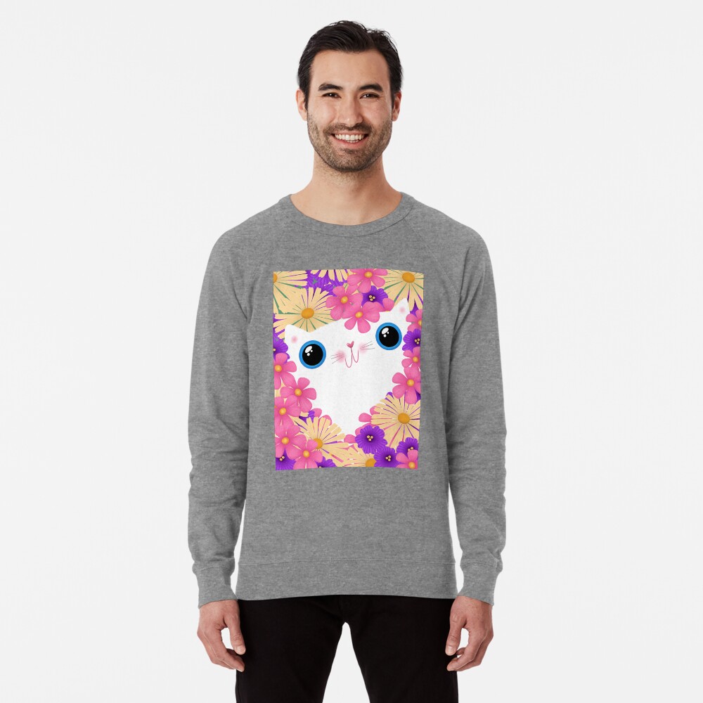 Aperçu de l'œuvre Sweatshirt léger créée et vendue par gal-art.