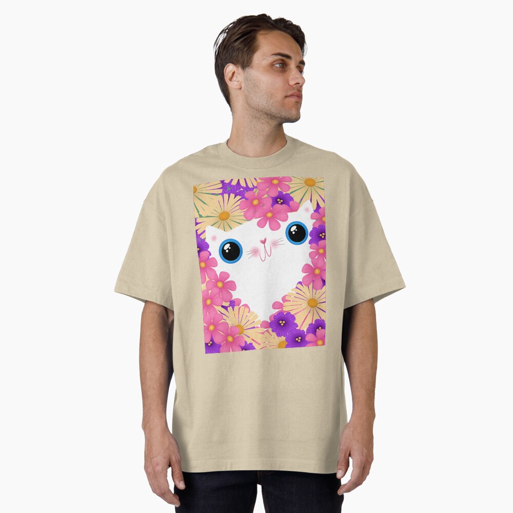 Aperçu de l'œuvre T-shirt oversize créée et vendue par gal-art.