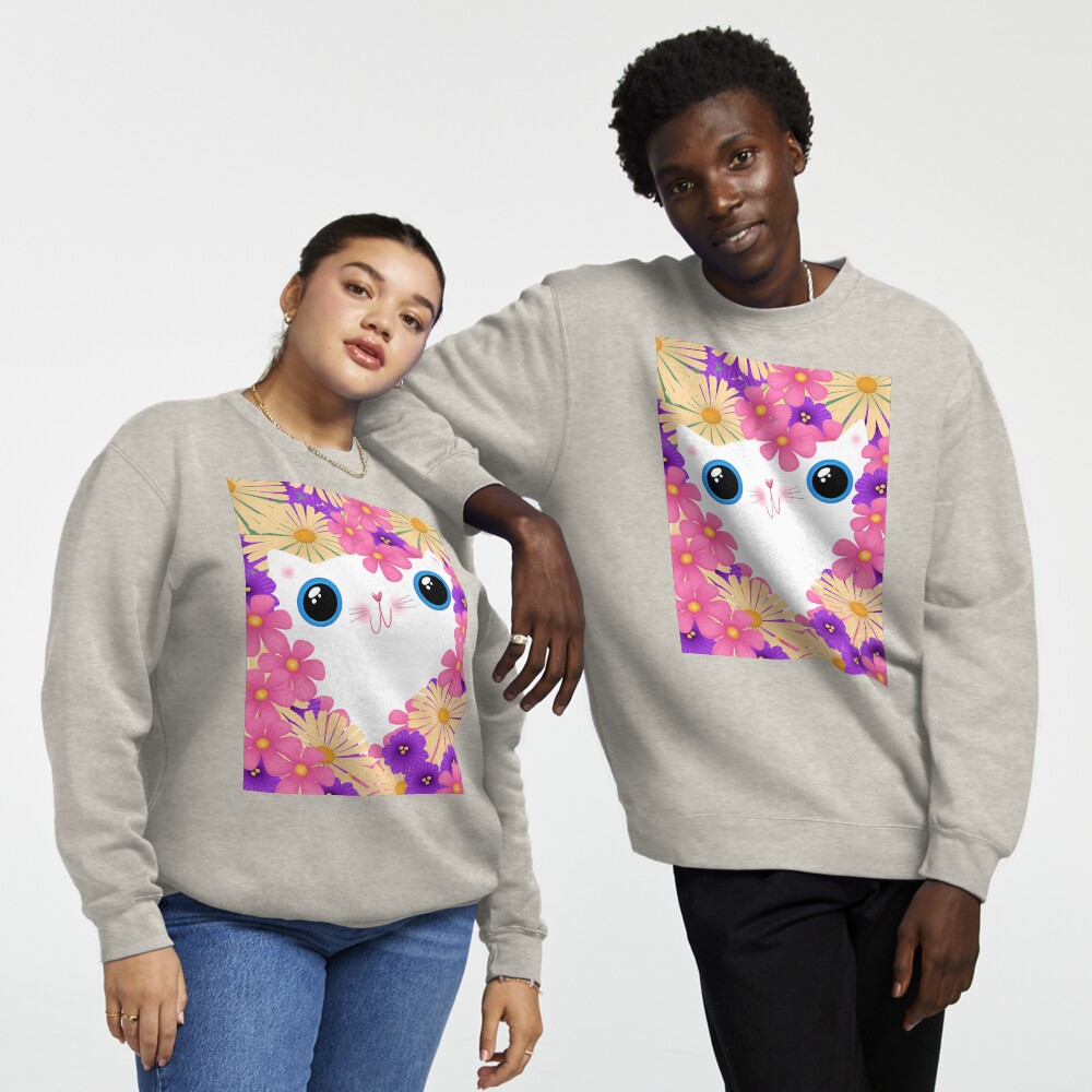 Aperçu de l'œuvre Sweatshirt épais créée et vendue par gal-art.