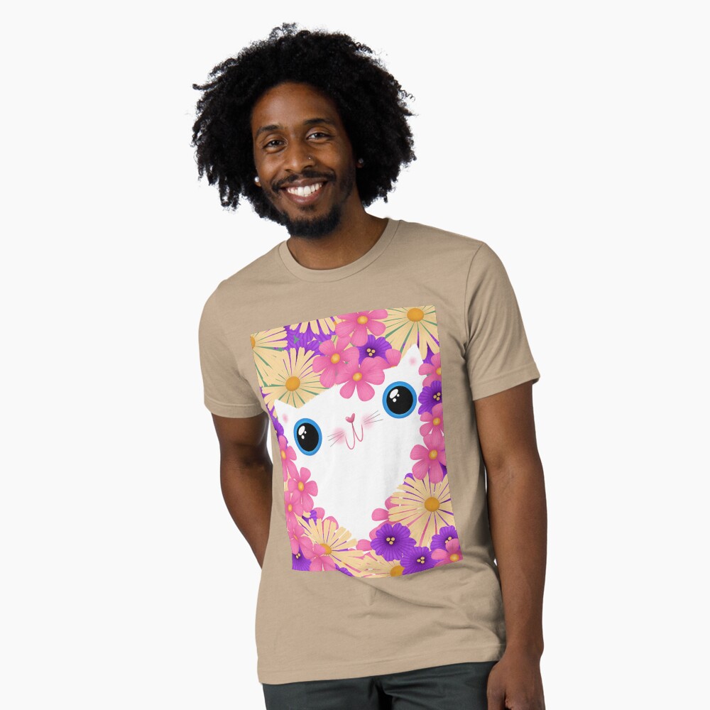 Aperçu de l'œuvre T-shirt chiné créée et vendue par gal-art.