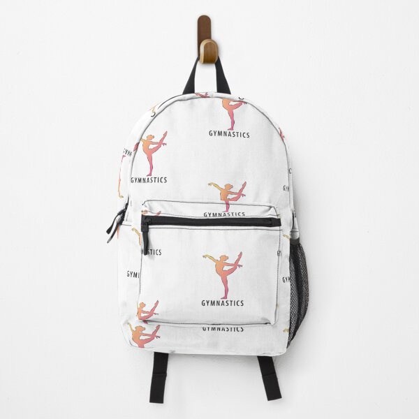 Item preview, Elegant Gymnastics Silhouette – Dynamic and Artistic Athlete Design designed and sold by Colorful-Garden.