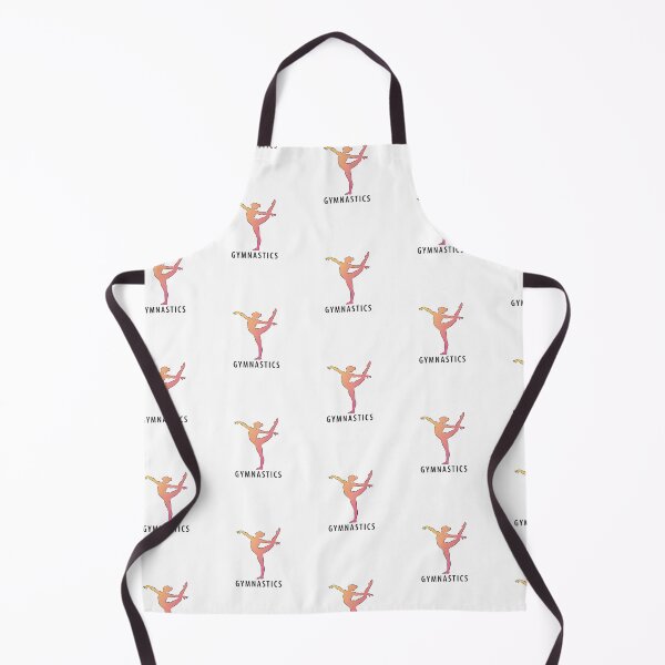 Item preview, Elegant Gymnastics Silhouette – Dynamic and Artistic Athlete Design designed and sold by Colorful-Garden.