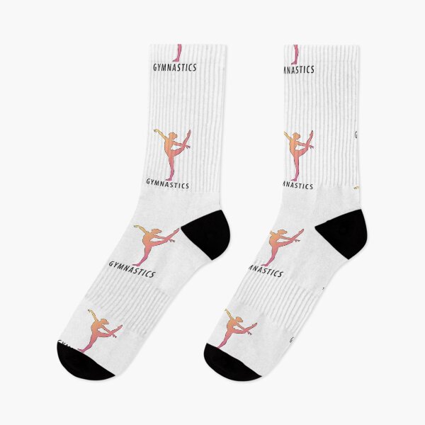 Item preview, Elegant Gymnastics Silhouette – Dynamic and Artistic Athlete Design designed and sold by Colorful-Garden.