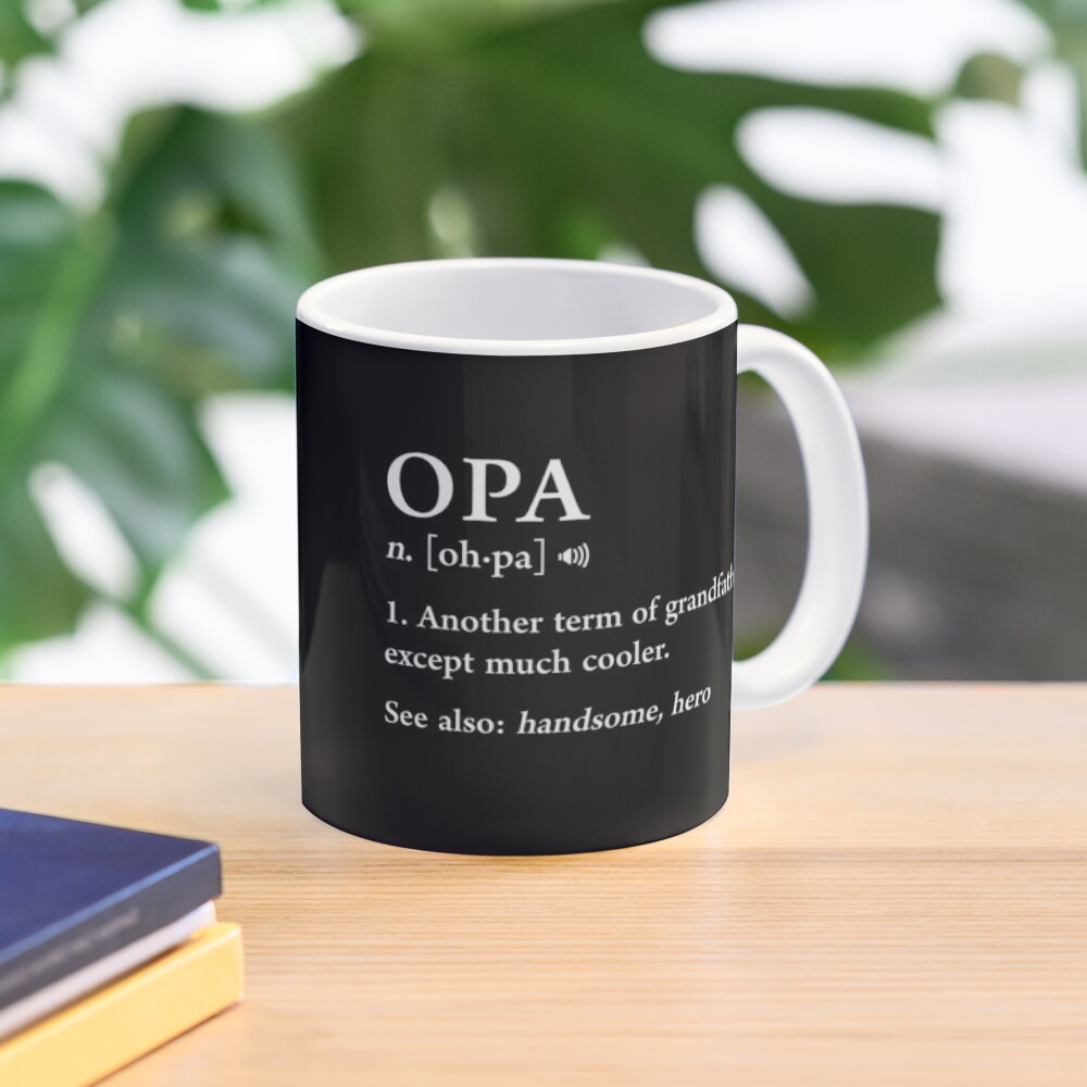 What Is Meaning Of Opa