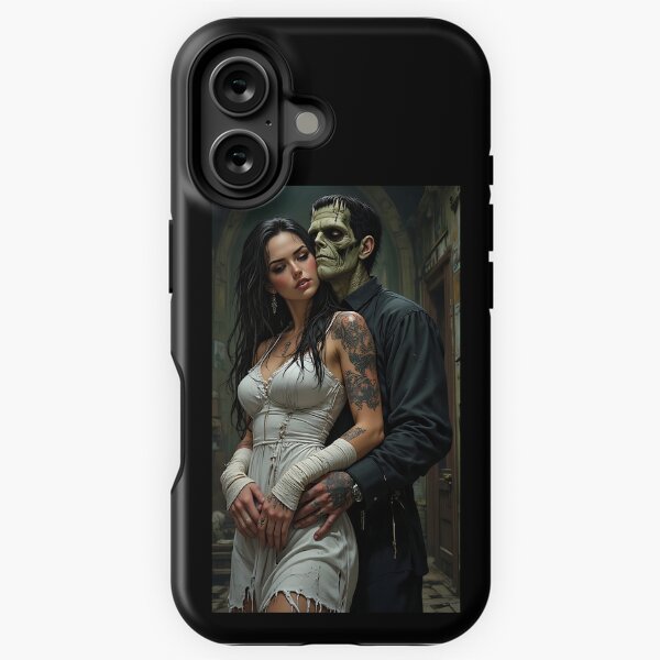 Aperçu de l'œuvre Frankie et sa fiancée créée et vendue par Digital Dream Art.