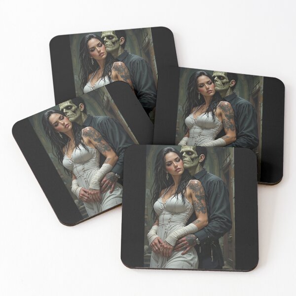 Item preview, Frankie and his bride designed and sold by Digital Dream Art.