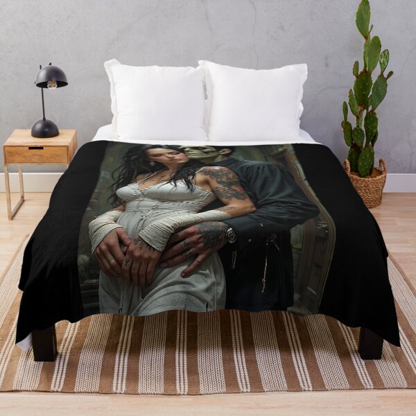 Item preview, Frankie and his bride designed and sold by Digital Dream Art.