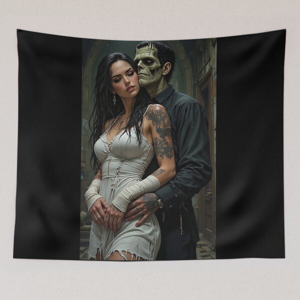 Item preview, Frankie and his bride designed and sold by Digital Dream Art.