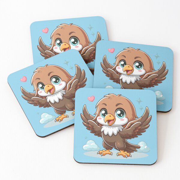 Item preview, Cute Baby Eagle designed and sold by OuroToon.