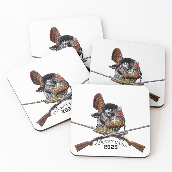 Item preview, Turkey camp 2025 designed and sold by ShedHunters.