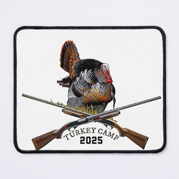 Item preview, Turkey camp 2025 designed and sold by ShedHunters.