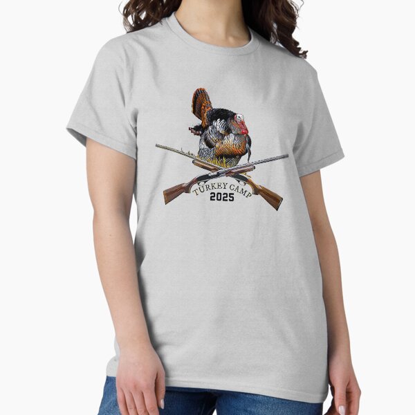 Item preview, Turkey camp 2025 designed and sold by ShedHunters.