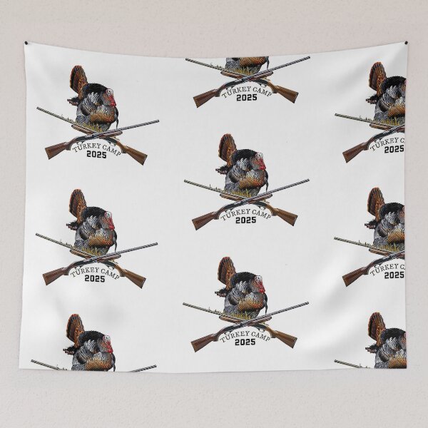 Item preview, Turkey camp 2025 designed and sold by ShedHunters.