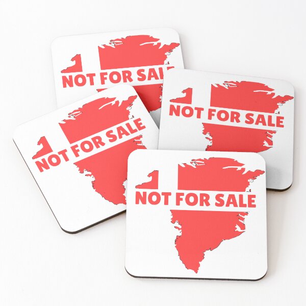 Item preview, Greenland Not For Sale designed and sold by ThereseLyssia.