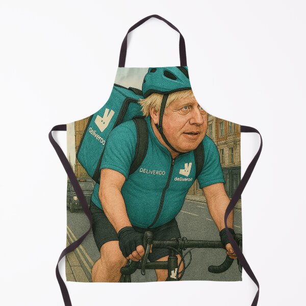 Item preview, Boris Johnson Deliveroo designed and sold by BrowsingBrains.