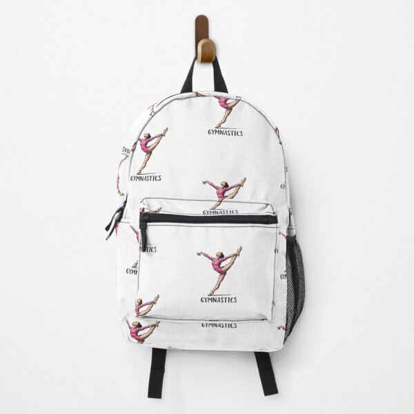 Item preview, Elegant Gymnastics Silhouette – Dynamic and Artistic Athlete Design designed and sold by Colorful-Garden.
