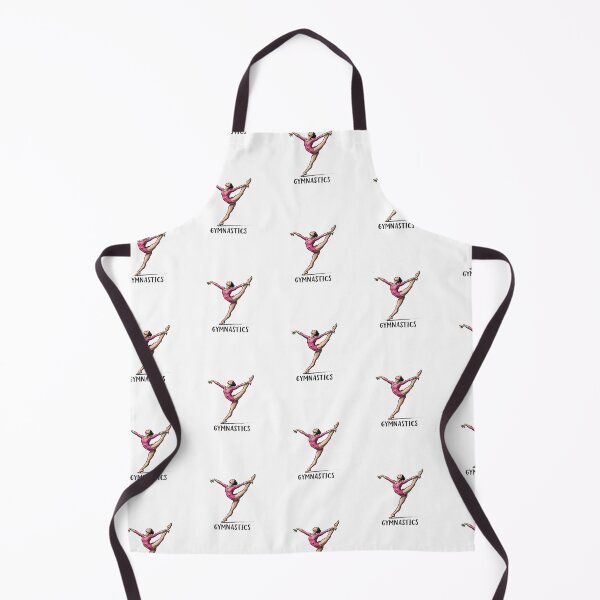 Item preview, Elegant Gymnastics Silhouette – Dynamic and Artistic Athlete Design designed and sold by Colorful-Garden.