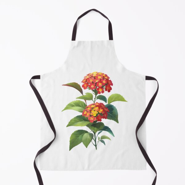 Item preview, Red Lantana (Lantana camara) designed and sold by HOMETOWN86.