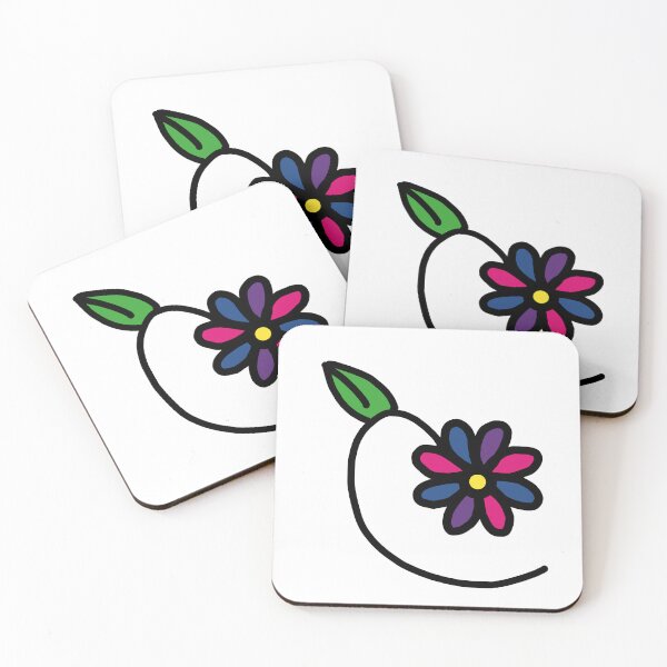 Item preview, Flower Power - Bi Pride Flower designed and sold by cjo582.