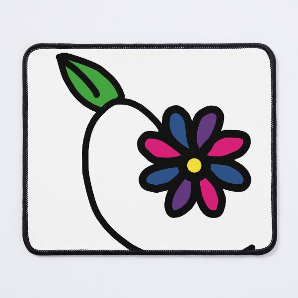 Item preview, Flower Power - Bi Pride Flower designed and sold by cjo582.