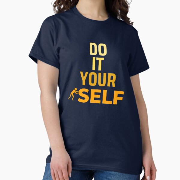 Artikel-Vorschau von DIY-Meisterschaft – Do It Yourself T-Shirt, designt und verkauft von Kooture.