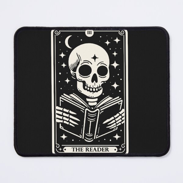 Item preview, The Reader Tarot Skull designed and sold by Eoli Studio.