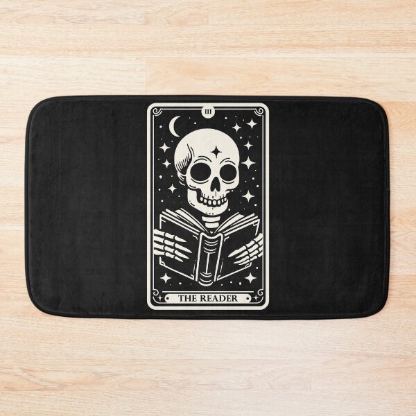 Item preview, The Reader Tarot Skull designed and sold by Eoli Studio.