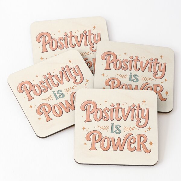Item preview, "La positividad es poder" en estilo bohemio designed and sold by javastocks.