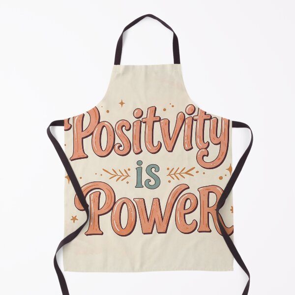 Item preview, "Positivity is Power" in Boho Style Font designed and sold by javastocks.
