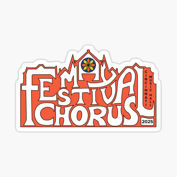 Item preview, May Festival Chorus Music Hall designed and sold by CincyMF.