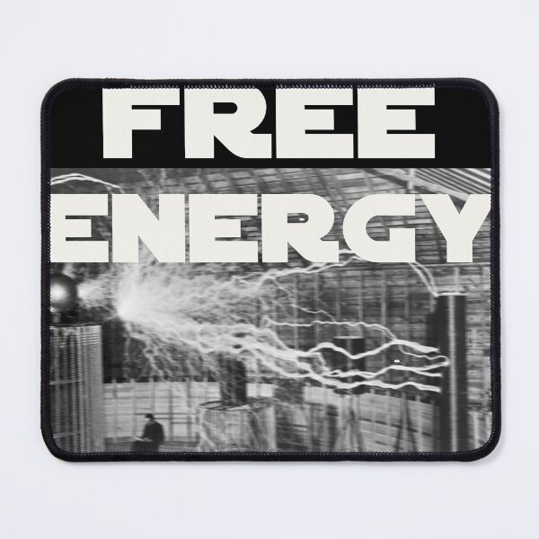 Item preview, Nikola Tesla FREE ENERGY  designed and sold by DrViStudio.