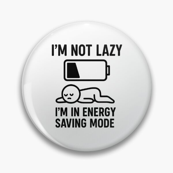 Item preview, Low Battery Funny designed and sold by Ranzou-Art.