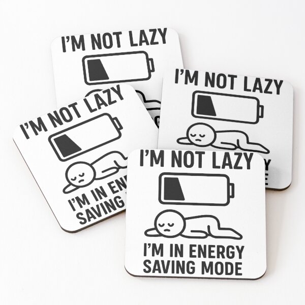 Item preview, Low Battery Funny designed and sold by Ranzou-Art.