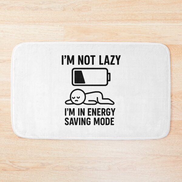 Item preview, Low Battery Funny designed and sold by Ranzou-Art.