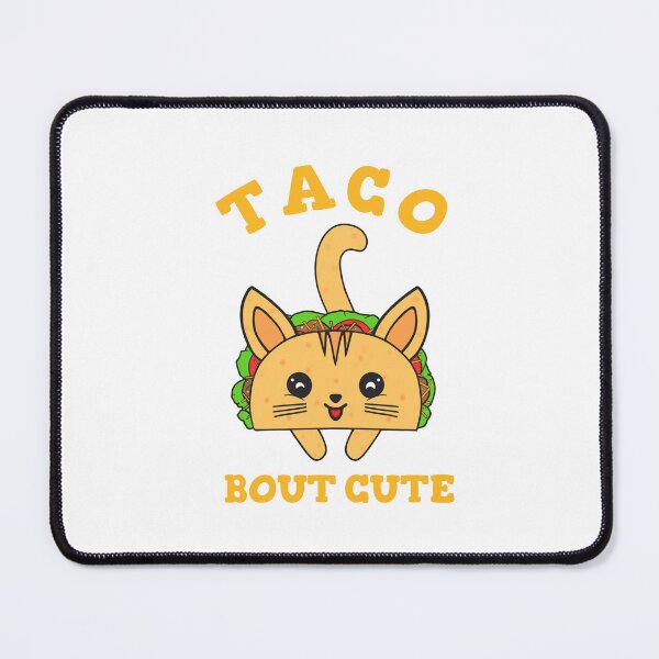 Item preview, Funny Taco Cat designed and sold by Sartoris Art.