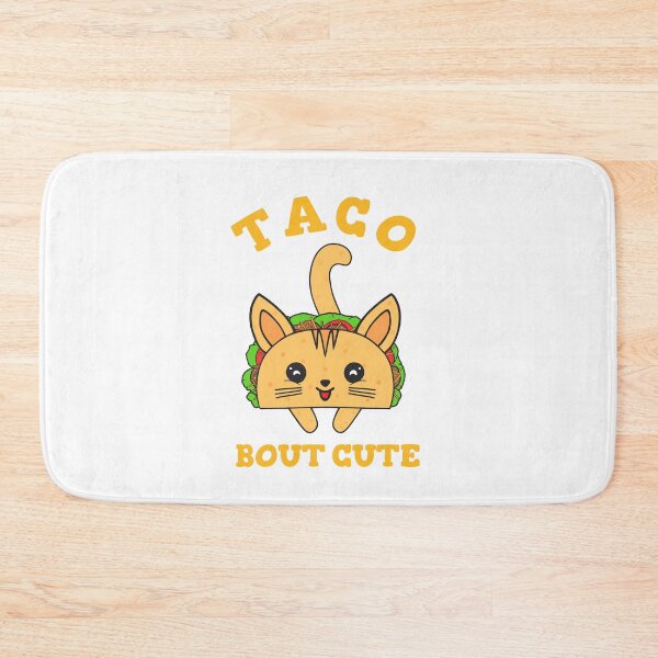 Item preview, Funny Taco Cat designed and sold by Sartoris Art.