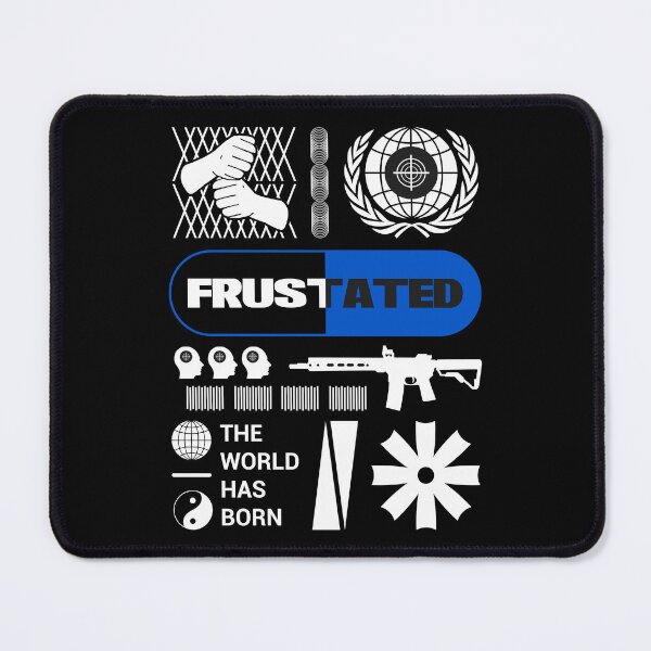 Item preview, Frustrated designed and sold by Not Hugo.