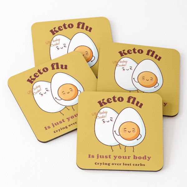 Item preview, Keto flu, is just your body crying over lost carbs  designed and sold by dreamlandbuyers.