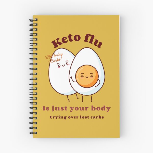 Item preview, Keto flu, is just your body crying over lost carbs  designed and sold by dreamlandbuyers.