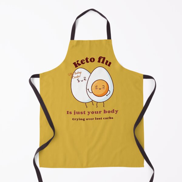 Item preview, Keto flu, is just your body crying over lost carbs  designed and sold by dreamlandbuyers.