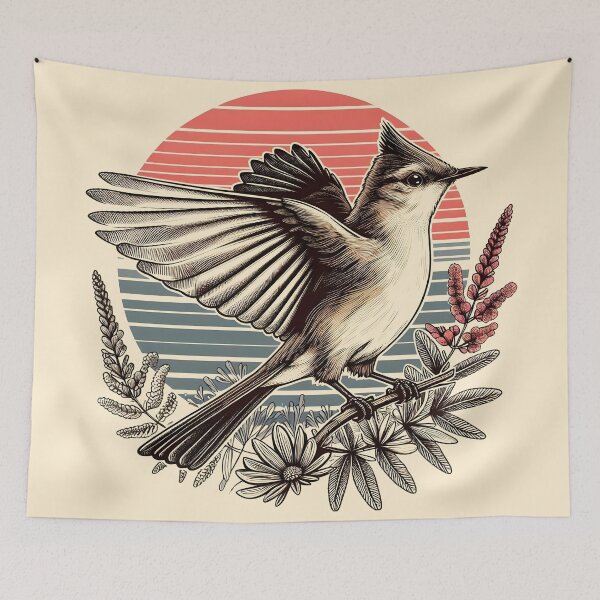 Item preview, Eastern Phoebe 6 designed and sold by theAVIARY7.