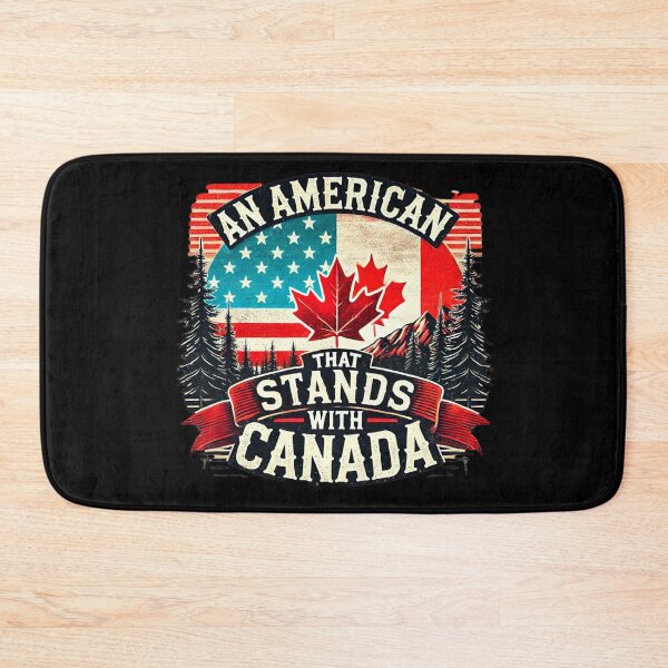 Item preview, An American That Stands with Canada designed and sold by MySheetMusicArt.